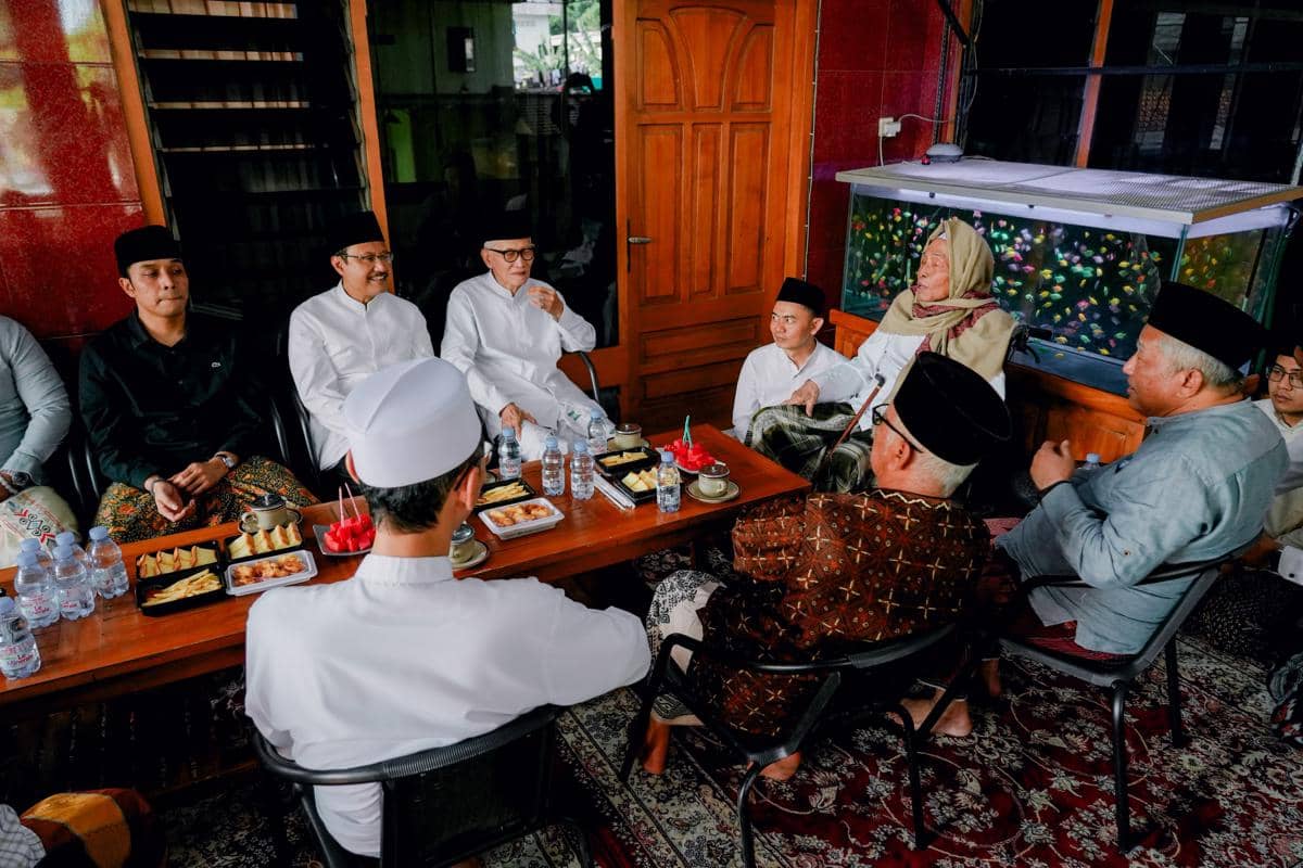 Jelang Muktamar NU, Petinggi PBNU Turun Gunung ke Ploso Kediri