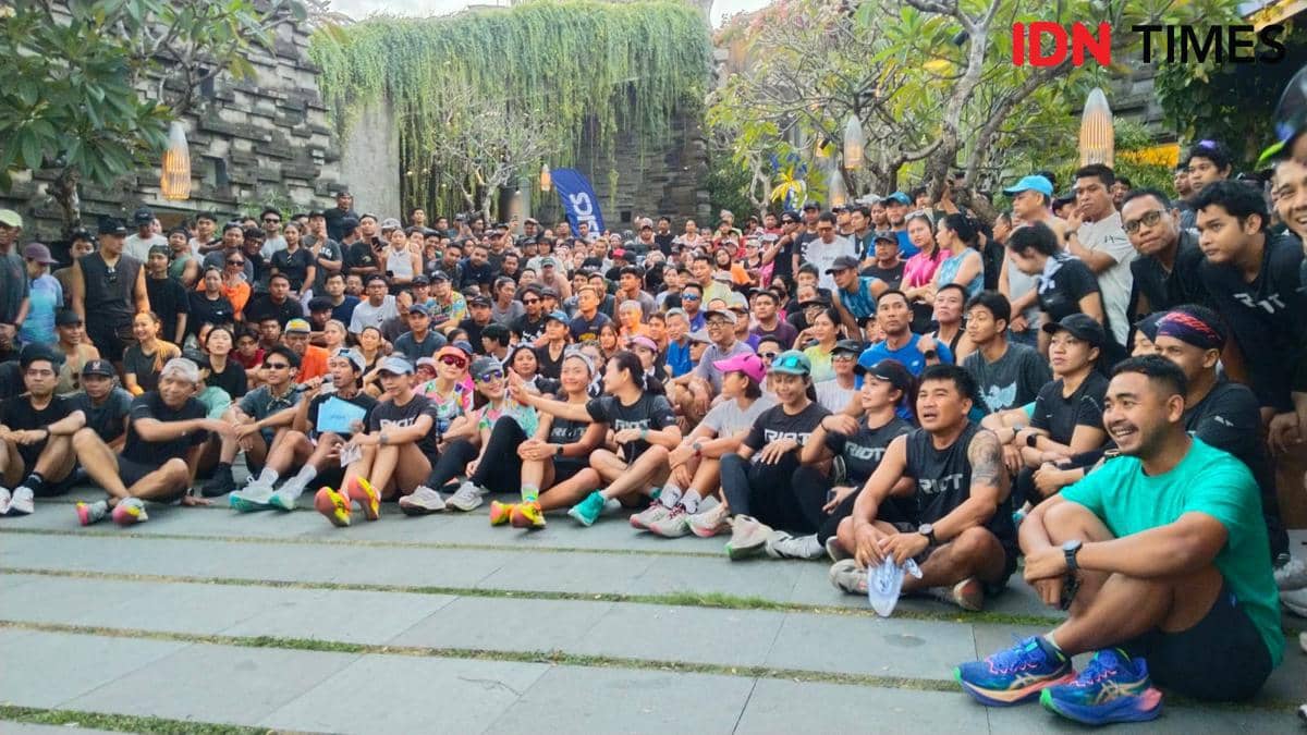 Ekosistem Lari Bali Dorong Atlet Muda dan Perempuan