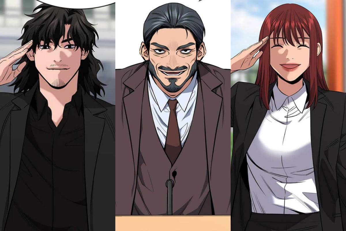 Rekap Webtoon The Real Lesson, Diadaptasi Drakor Teach You a Lesson