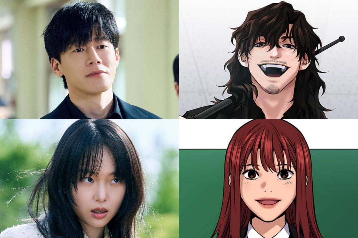 9 Potret Perbandingan Karakter Teach You a Lesson di Drakor vs Webtoon