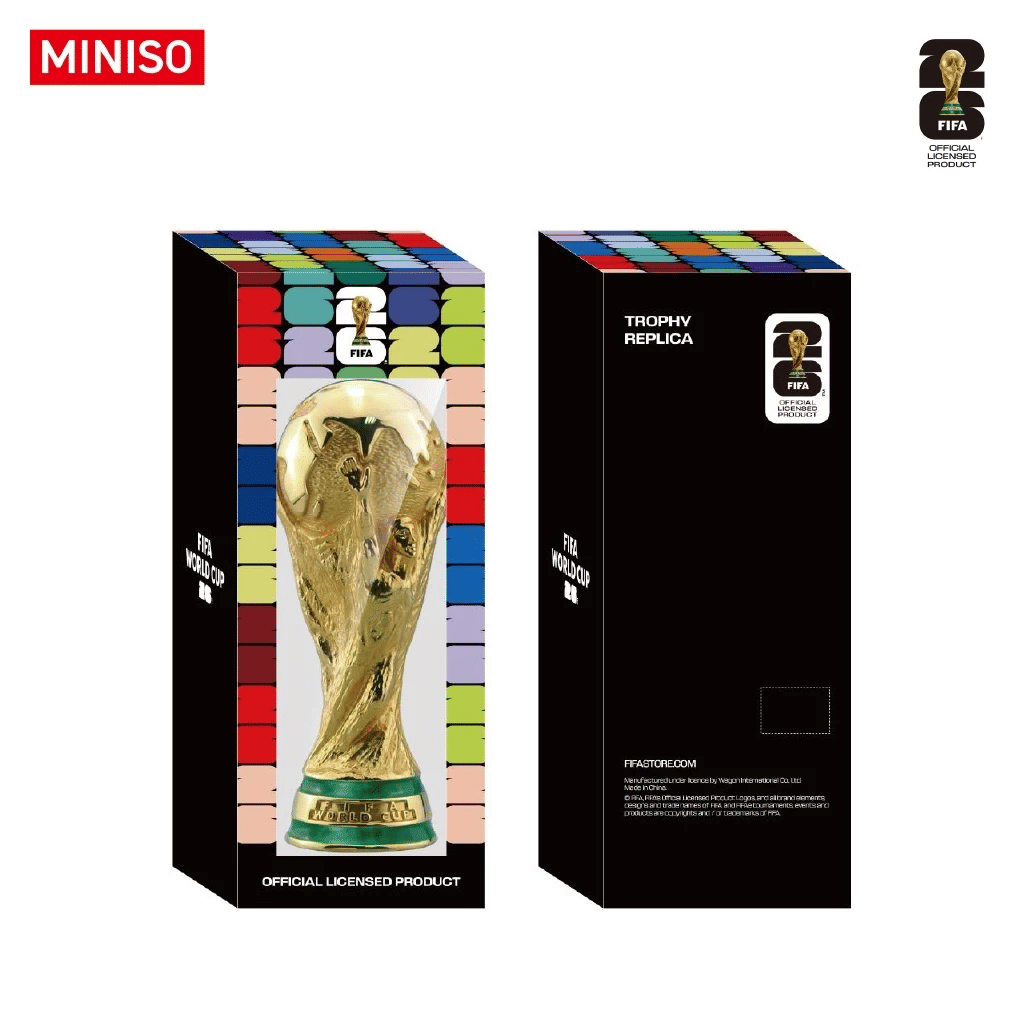 MINISO X FIFA WORLD CUP 2026 Trophy Replica