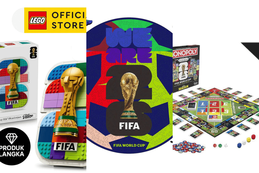 Mainan Anak Edisi Khusus Piala Dunia 2026, Bikin Pertandingan Seru!