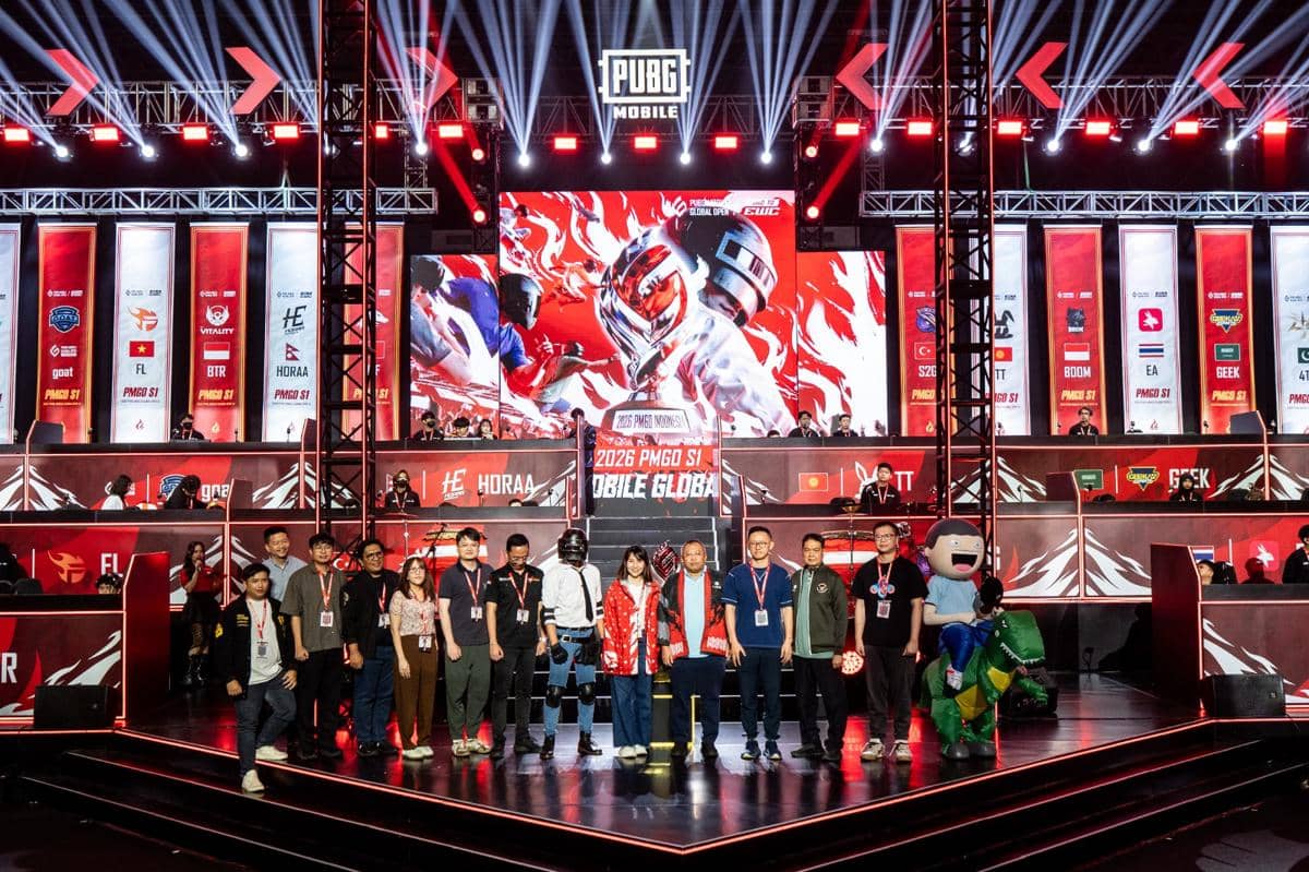 Indonesia Panggung Esports Dunia, 32 Tim Bertarung di PMGO 2026