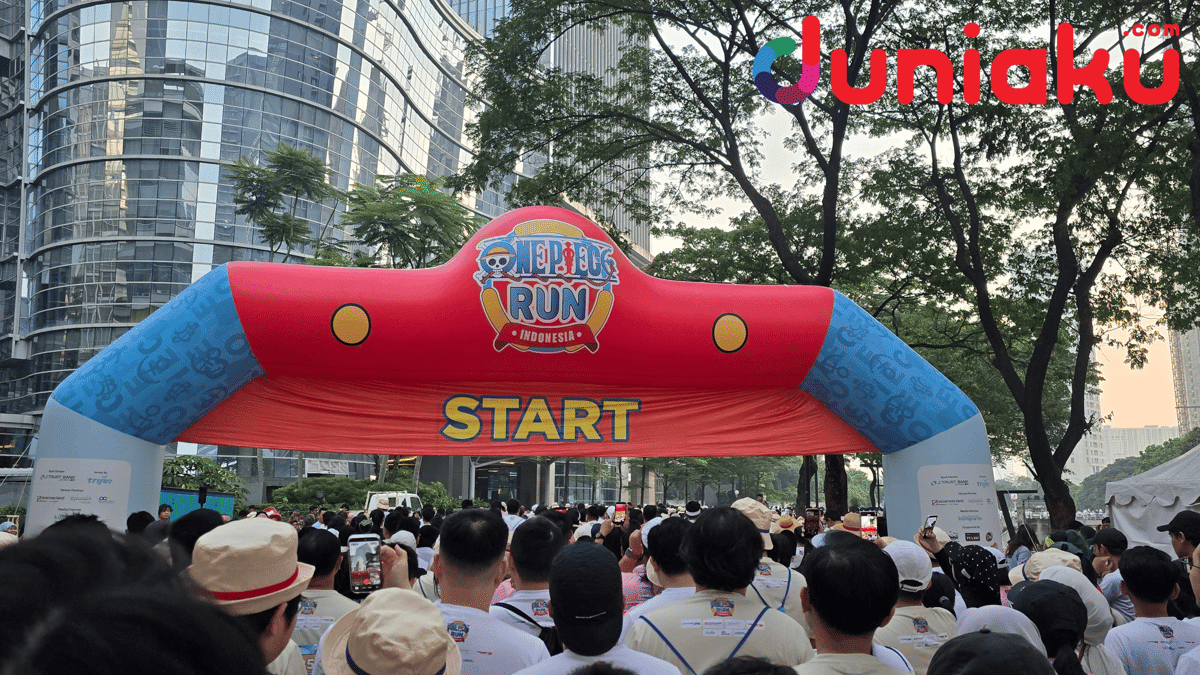 Merasakan ONE PIECE Run Indonesia 2026 Sebagai Peserta! Gimana Serunya