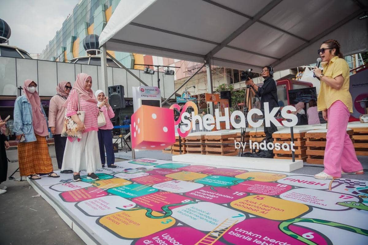 SheHacks 2026 Buka Peluang Baru, Ribuan Perempuan Siap Kuasai AI