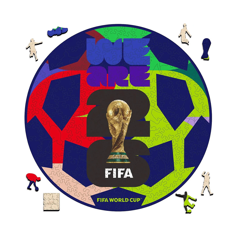 FIFA World Cup 2026 Mini Puzzle