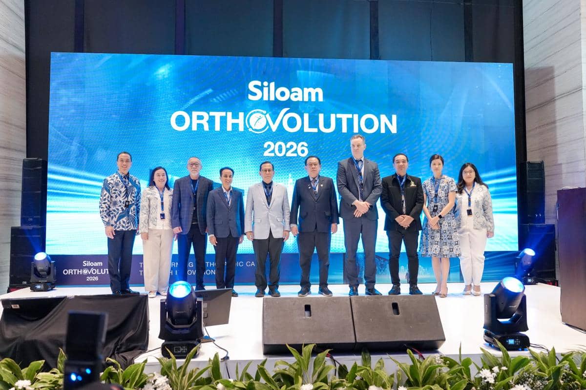 Siloam Orthovolution 2026 Perkuat Layanan Ortopedi Nasional