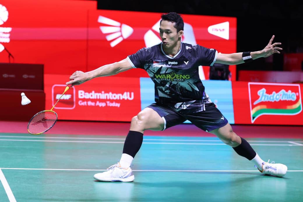 Jonatan Christie Minta Maaf Usai Gagal Juara Indonesia Open 2026