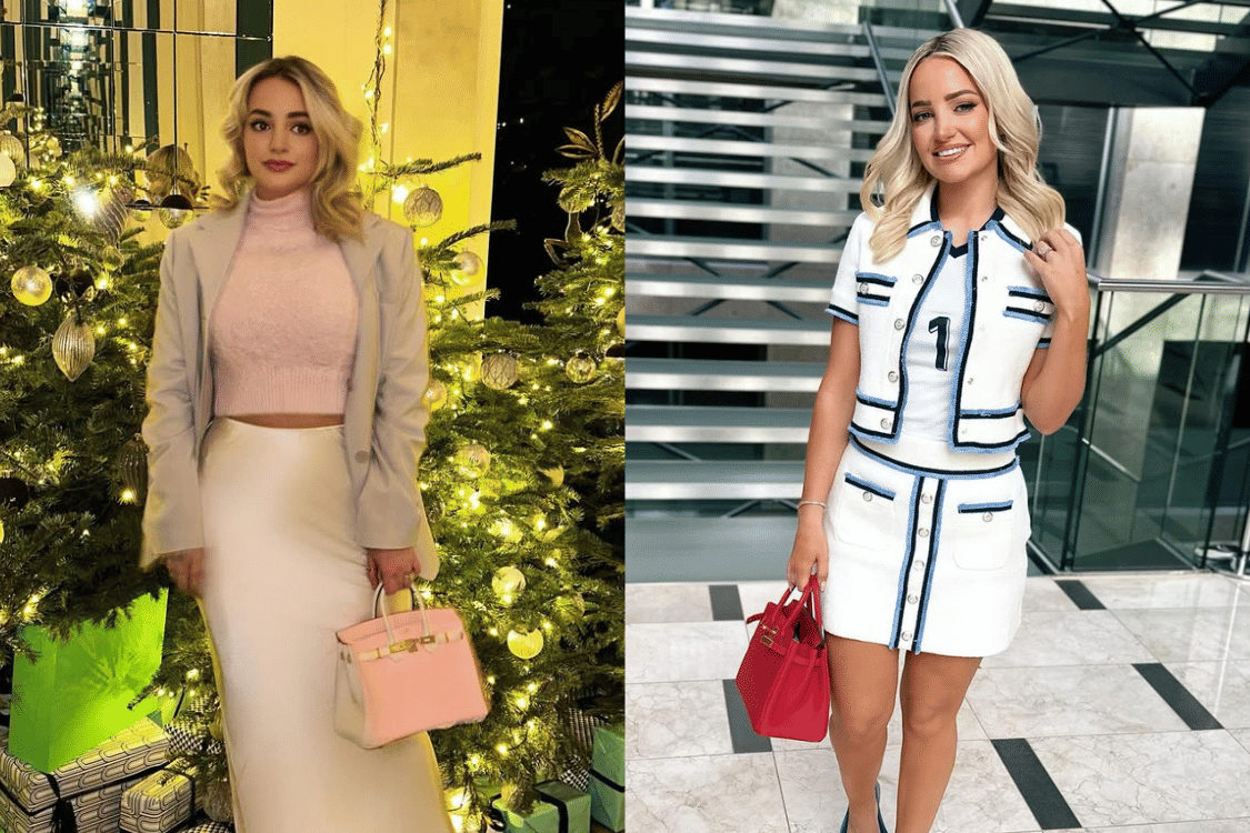 5 Gaya High Fashion Megan Pickford, Istri Jordan Pickford, Kiper Timnas Inggris