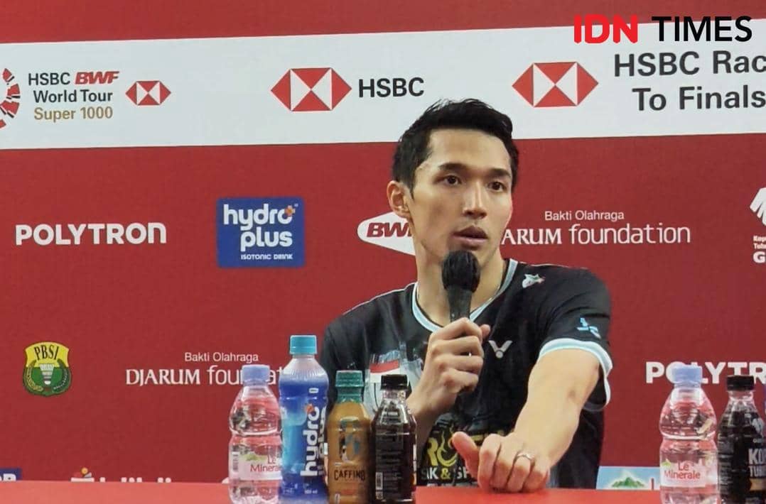 Pulihkan Mental, Jonatan Christie Rehat Sejenak dari Bulu Tangkis