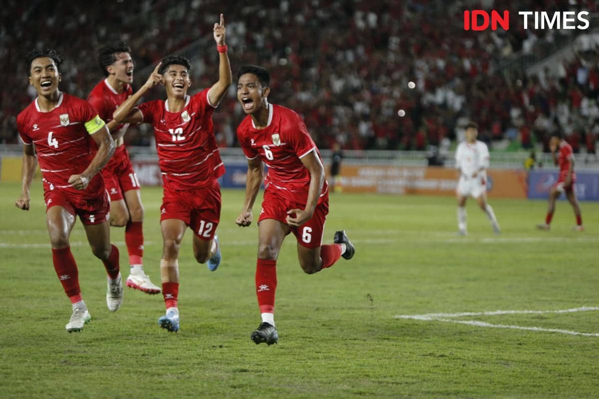 Piala AFF U-19: Gol Penalti Bawa Indonesia Taklukkan Vietnam 2-1