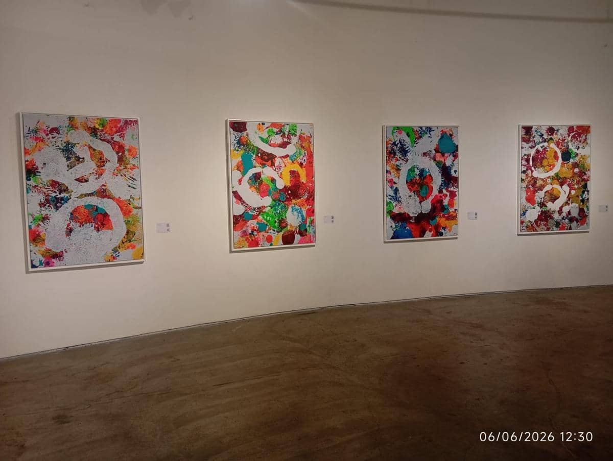Pameran Tunggal, Antaresa Hendita Angkat Tema Healing dan Restorasi (Dok. Antaresa Hendita)