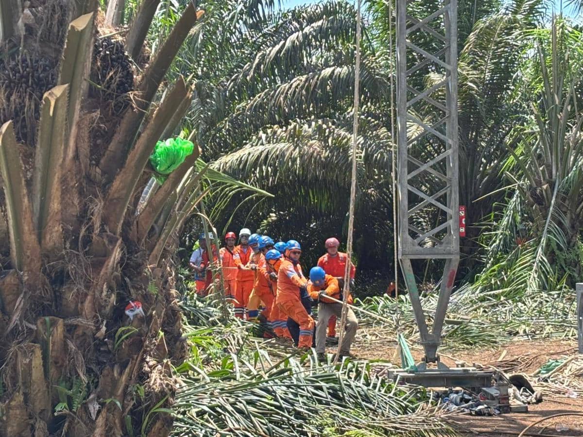 Cuaca Ekstrem Rusak SUTET 275 kV di Sumut, PLN Kebut 7 Tower Darurat