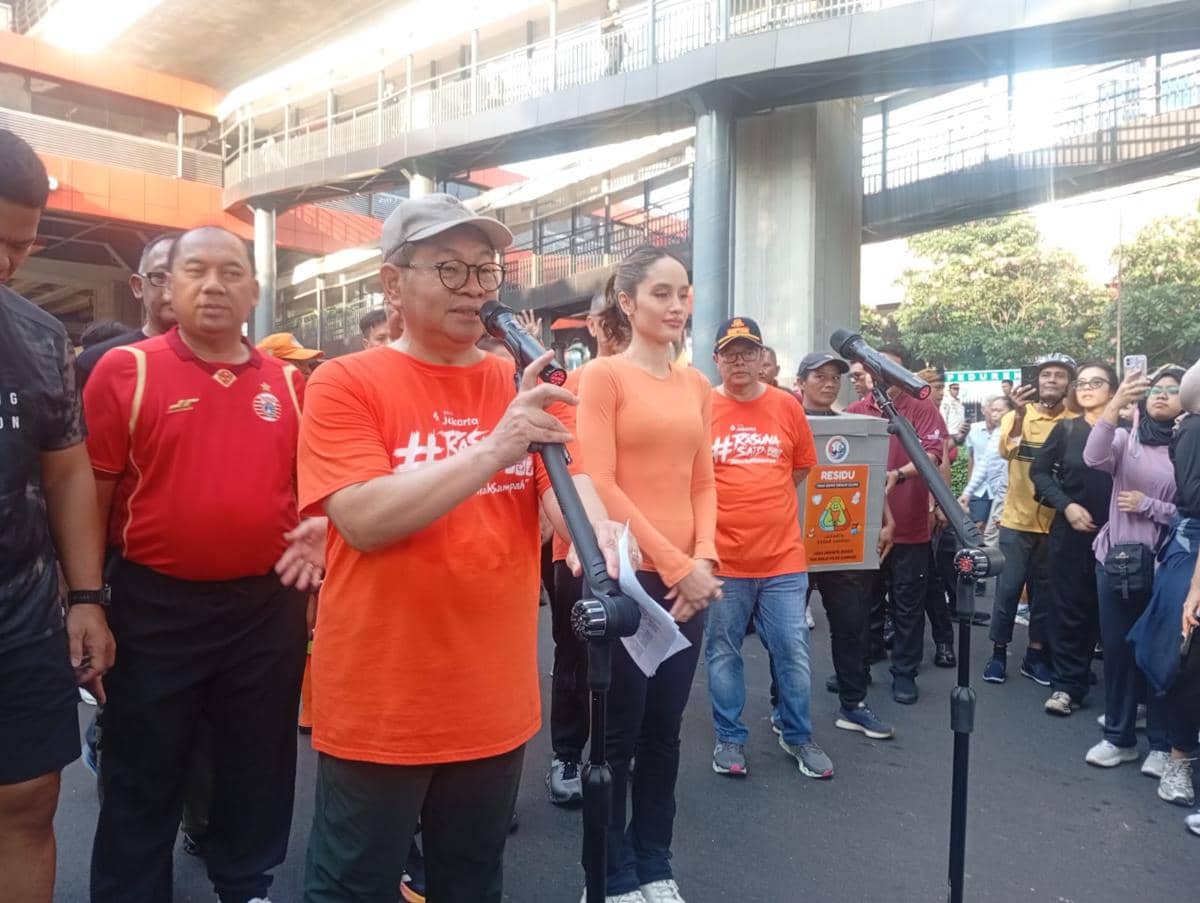 CFD ditiadakan karena event Jakarta International Marathon