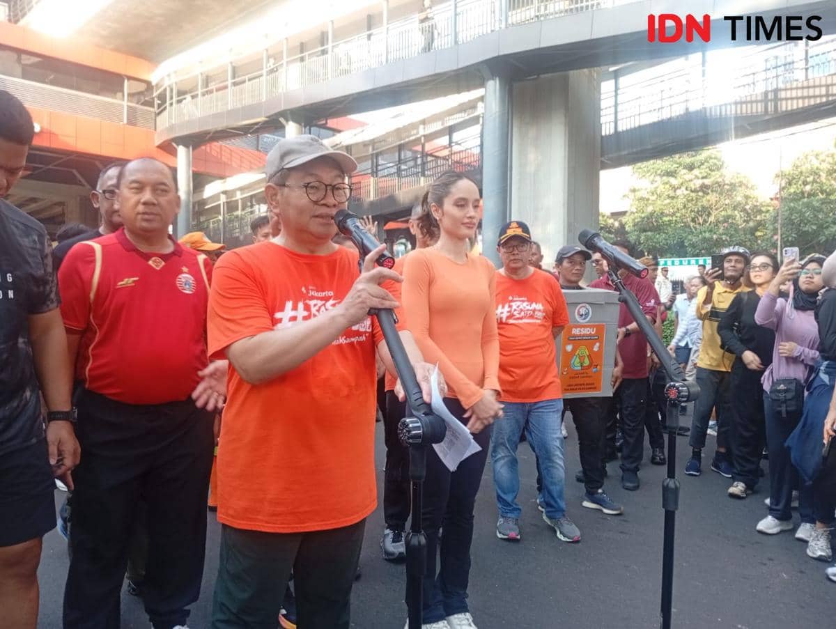 Kehadiran Pramono Anung dan Cinta Laura Hidupkan CFD Rasuna Said