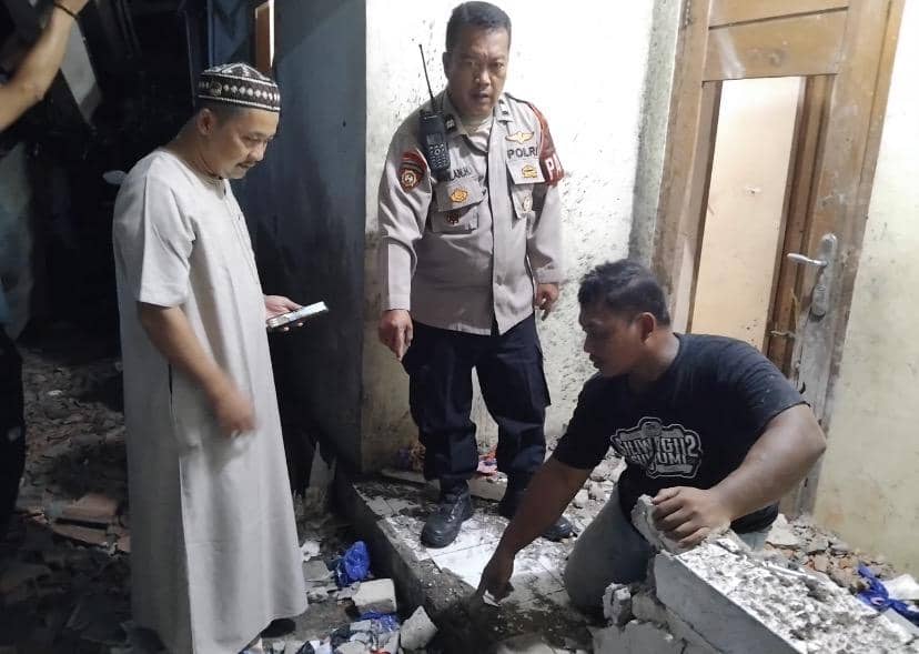 Tabung Pengisi Balon Gas Meledak di Sukabumi, 4 Rumah Rusak