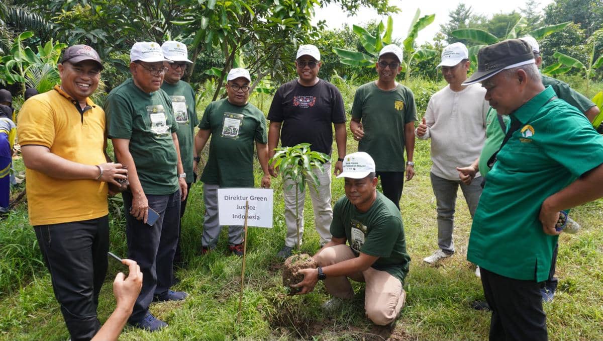 Pemulihan Sungai Deli, 1.000 Pohon Khas Melayu Ditanam