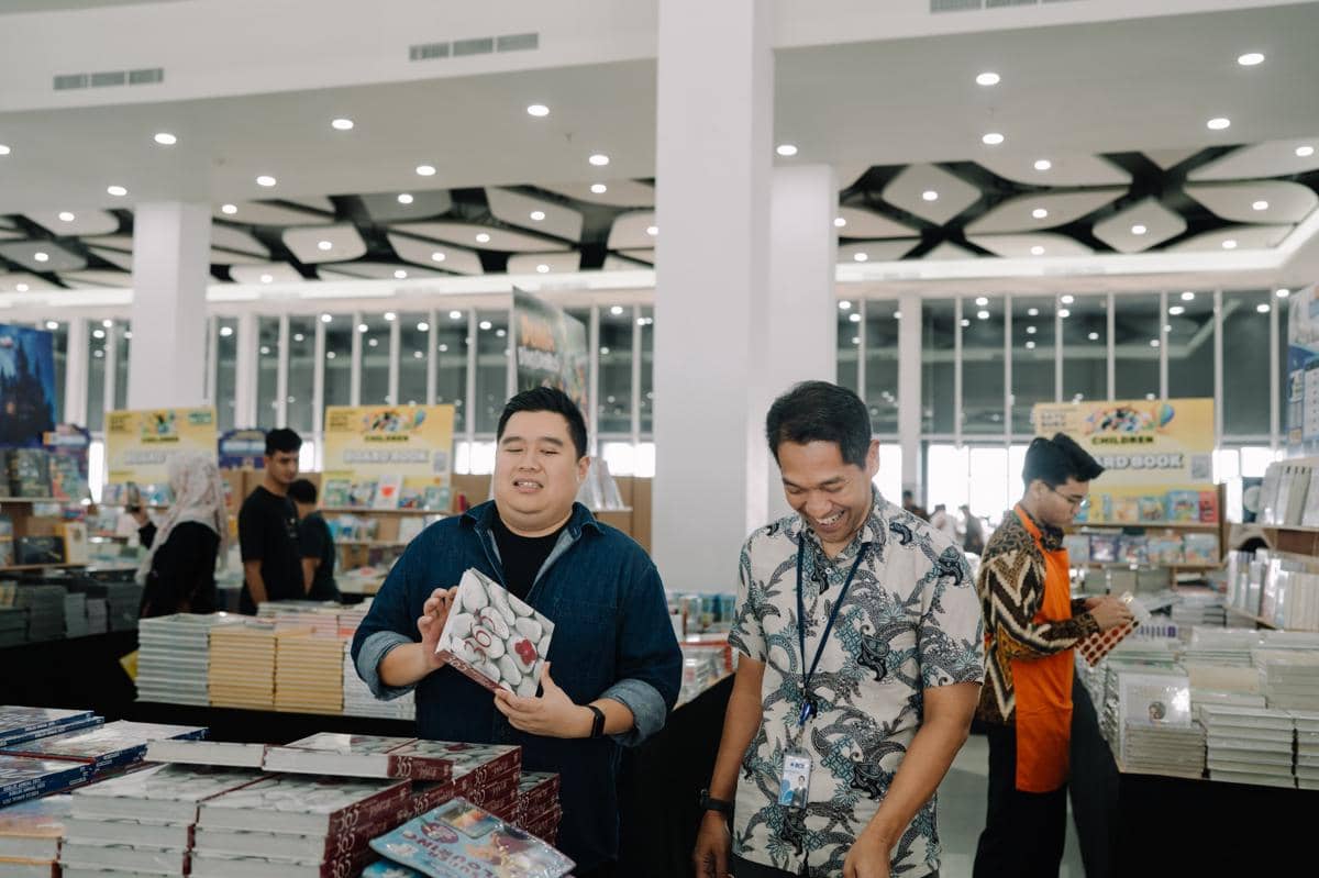 Dok. Big Bad Wolf 2026 Palembang