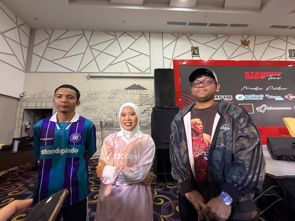 Standupindo Tour: Musdalifah hingga Akim Bagil Tampil di Pontianak