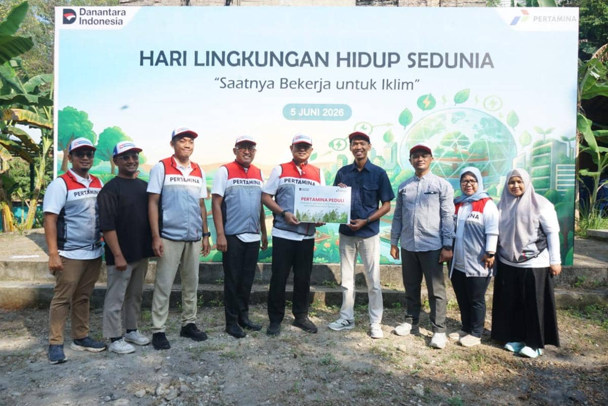 Tanam 1.000 Pohon, Pertamina Perkuat Program Lingkungan Berkelanjutan