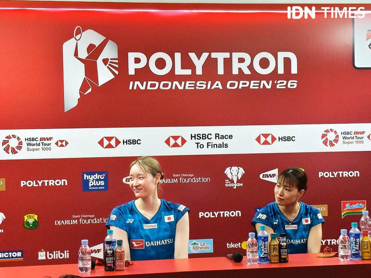 Dramatis, Ganda Putri Jepang Juara Indonesia Open 2026