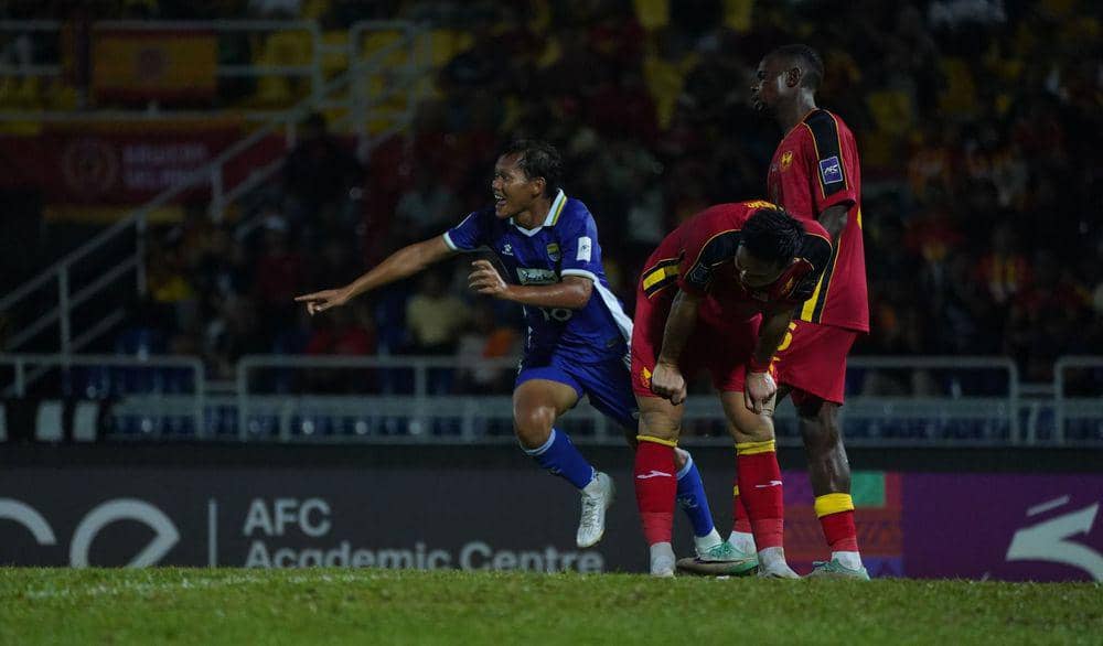 Gelandang Adam Alis Bersaing dengan Ronaldo Nominasi di ACL League 2
