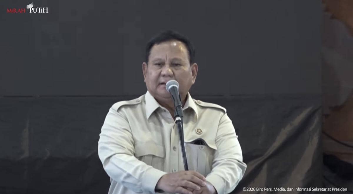 Pesan Prabowo ke Siswa Sekolah Rakyat: Meski Dihina, Harus Tetap Sopan