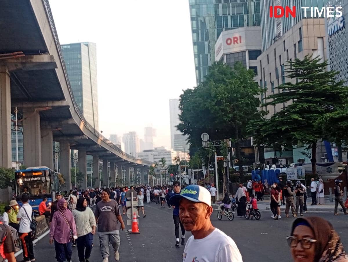 Car Free Day Rasuna Said Hadir Lagi, Ini Empat Lokasi Parkirnya