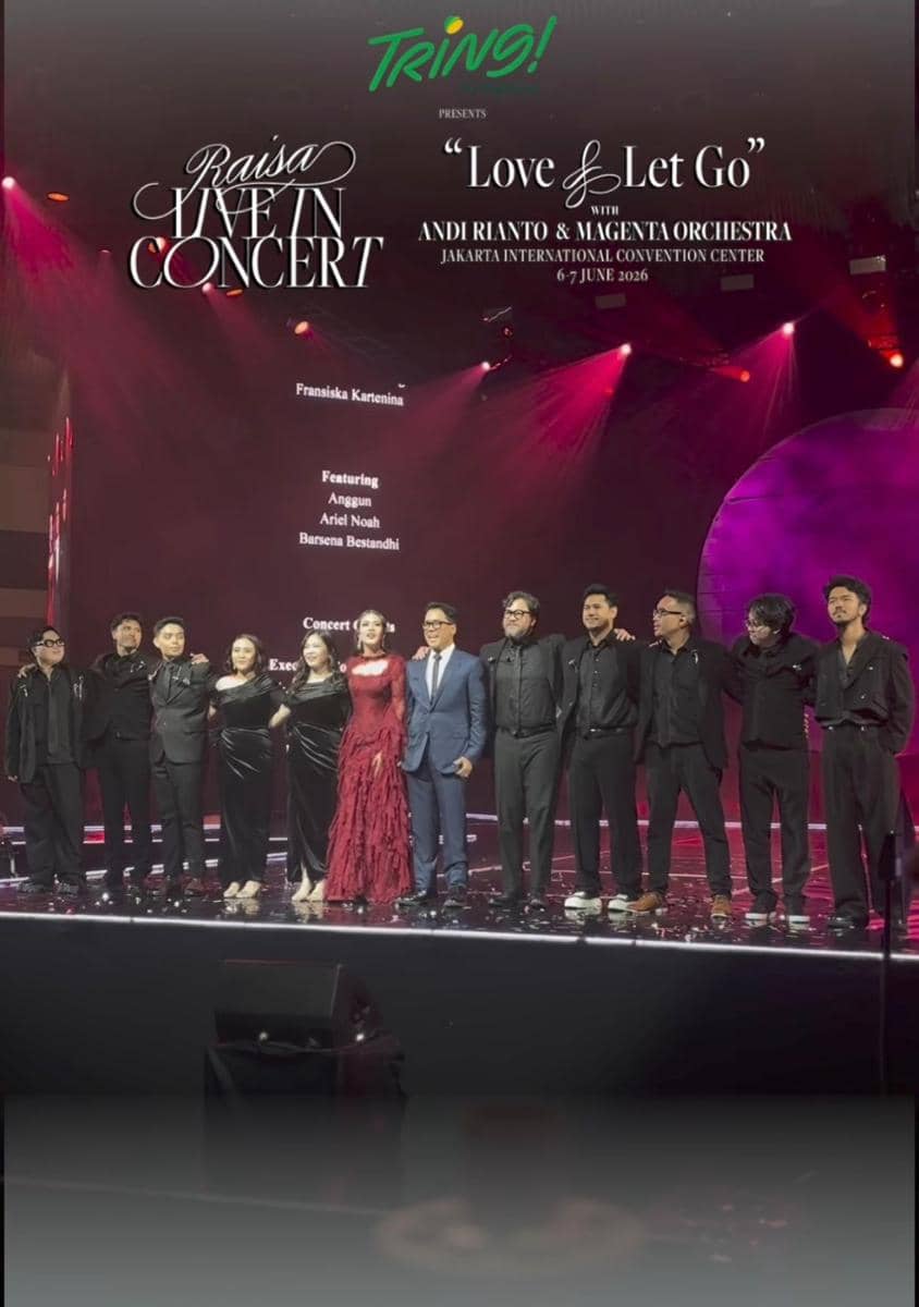 Konser Raisa (instagram.com/juni_concert)