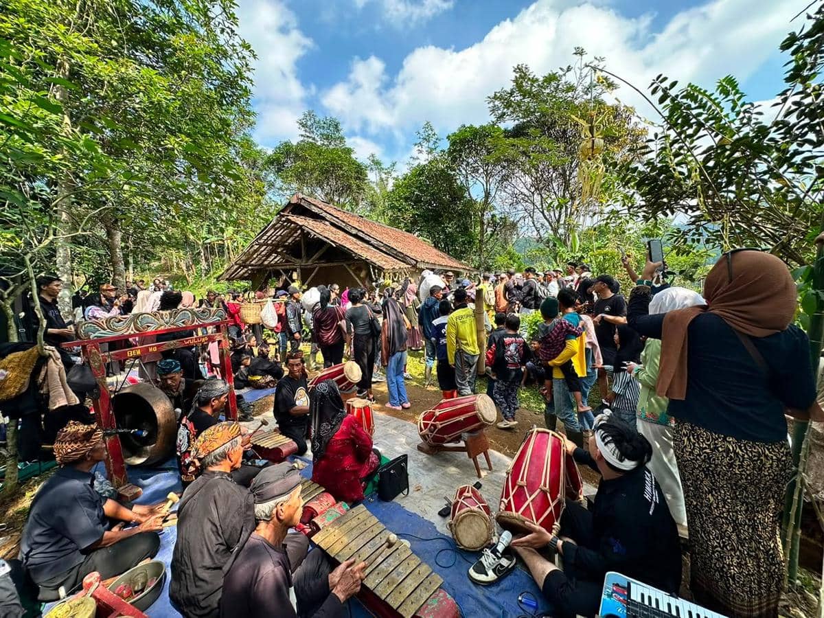 Panen Raya Kopi Cianjur Satukan Budaya, Konservasi, dan Kesejahteraan Petani