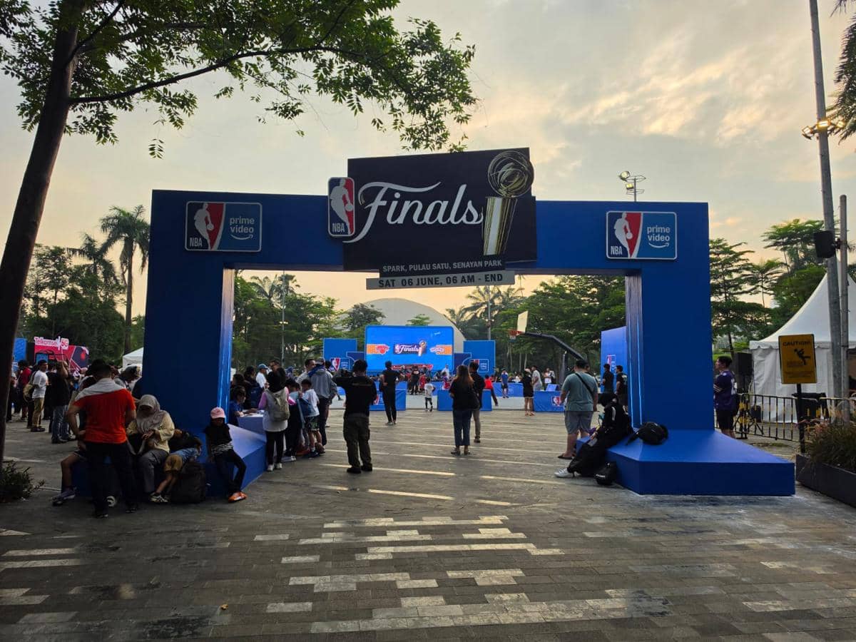 Saat Fans di Jakarta Turut Rasakan Atmosfer Final NBA 2025/26