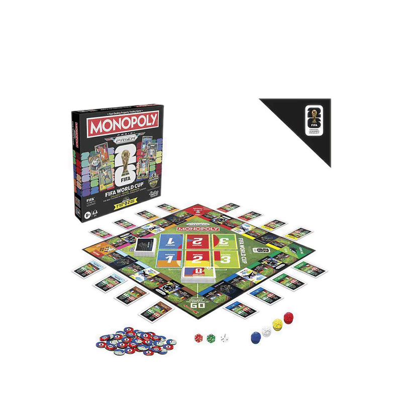 Monopoly Panini Prizm: FIFA World Cup.