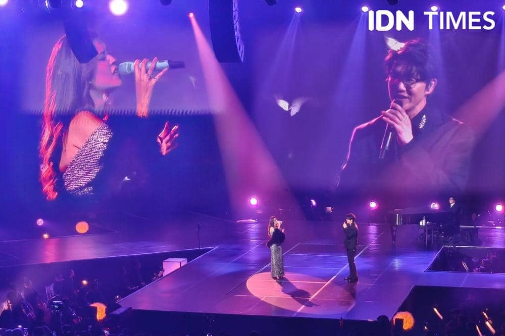 Kejutan! Sung Si Kyung Jadi Tamu Spesial di Konser Raisa Love & Let Go