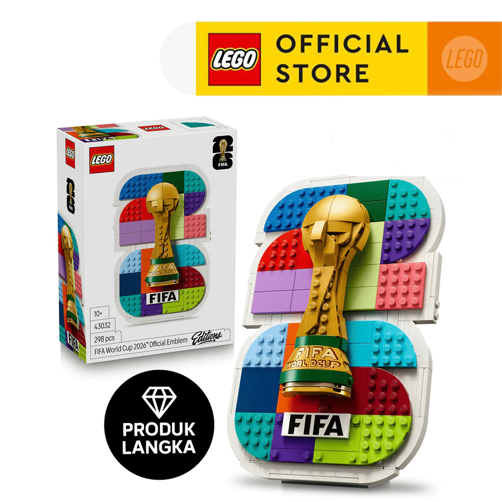 LEGO Editions Football FIFA World Cup 2026.