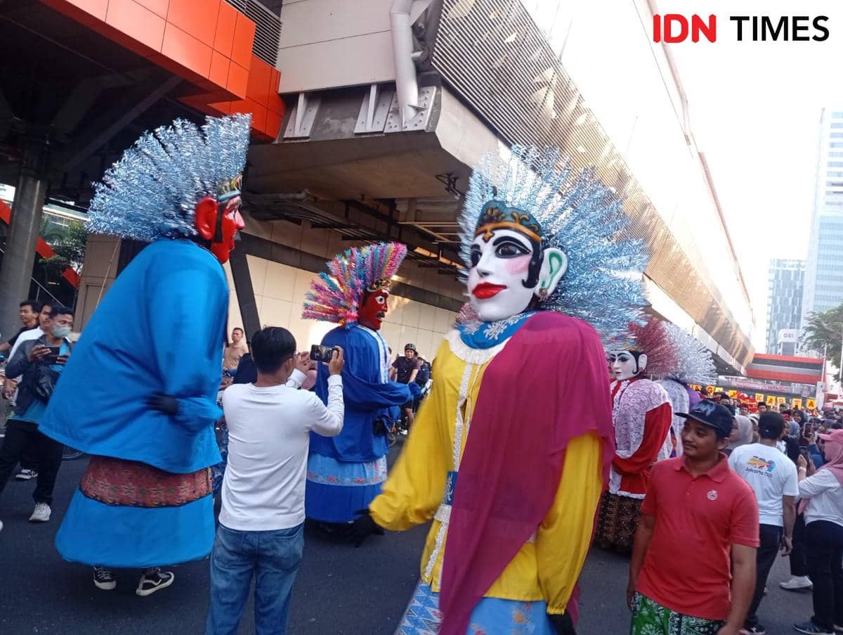 Suasana Car Free Day Rasuna Said, Minggu (7/6/2026)