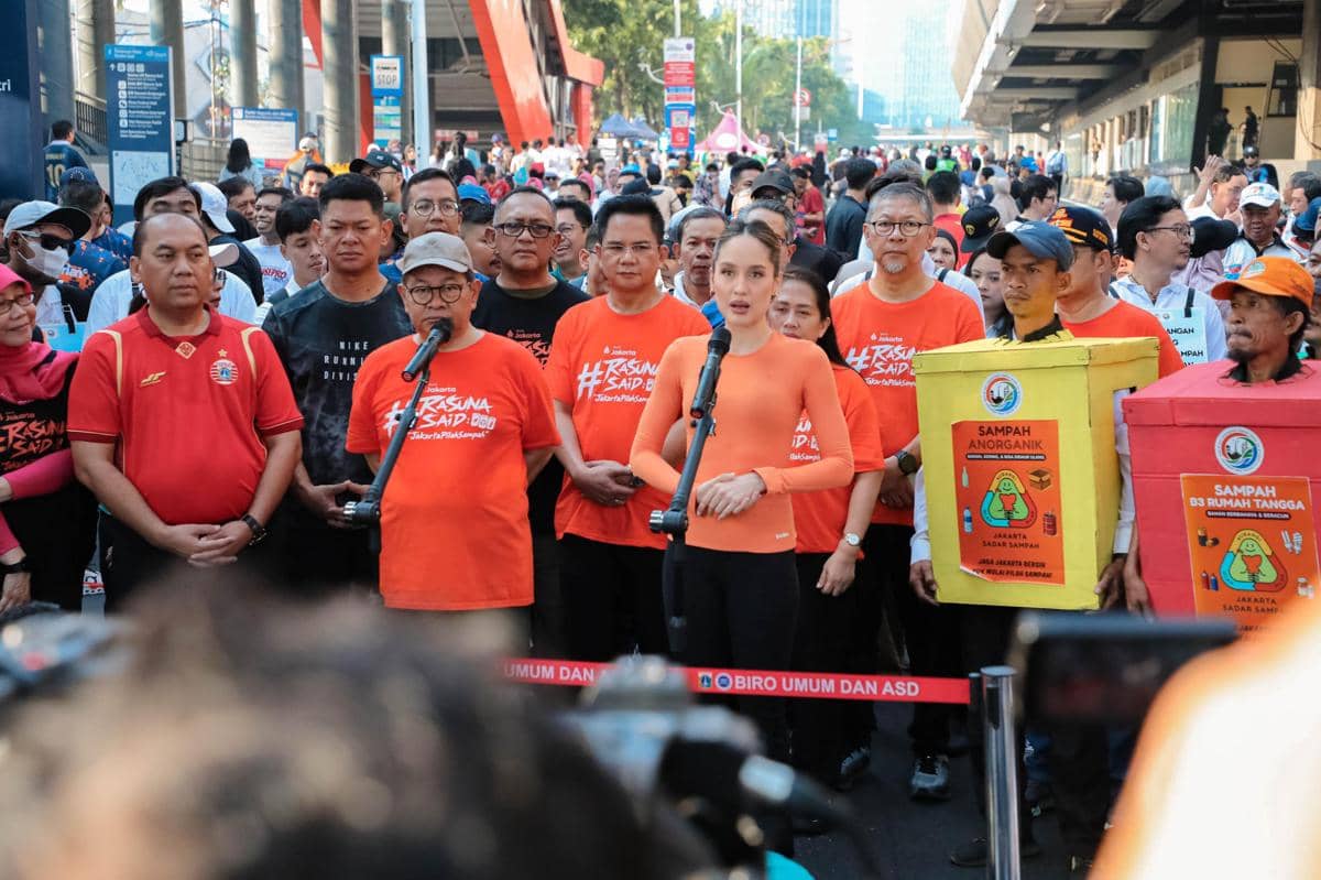 Cinta Luara Harap Makin Banyak Ruang Publik Bantu Anak Muda Sosialisasi