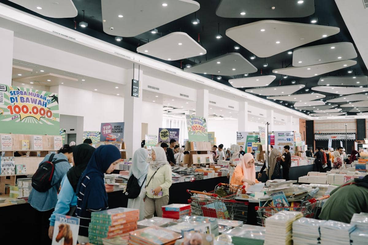 Sejuta Buku BBW 2026 Perkuat Literasi Budaya Baca Palembang