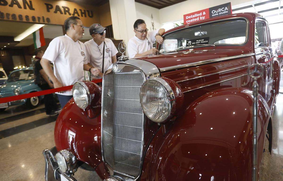 Festival Mobil Klasik dan Retro Perdana Digelar di Lembang