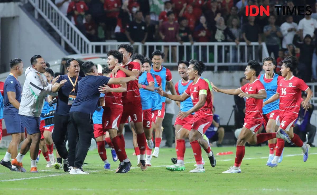 Timnas U-19 Lolos ke Semifinal Piala AFF Usai Bekuk Vietnam