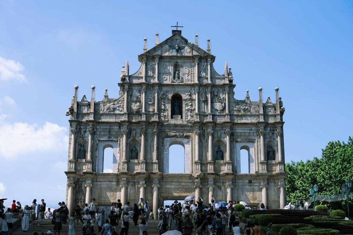 Ruins of St. Paul's