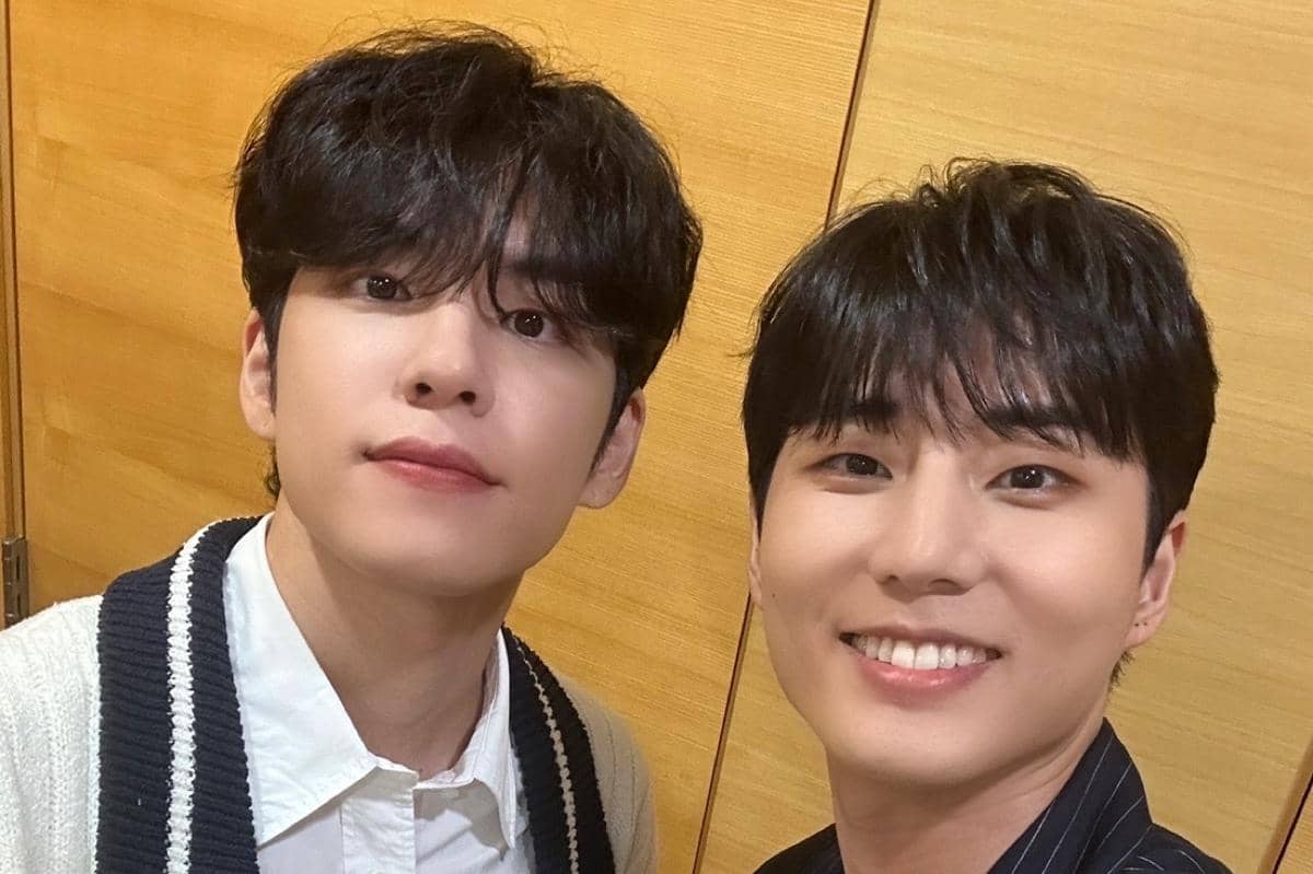Wonpil dan Young K DAY6
