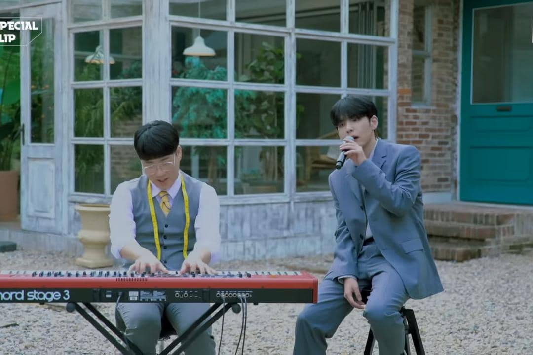 Yoon Seok Cheol dan Wonpil DAY6