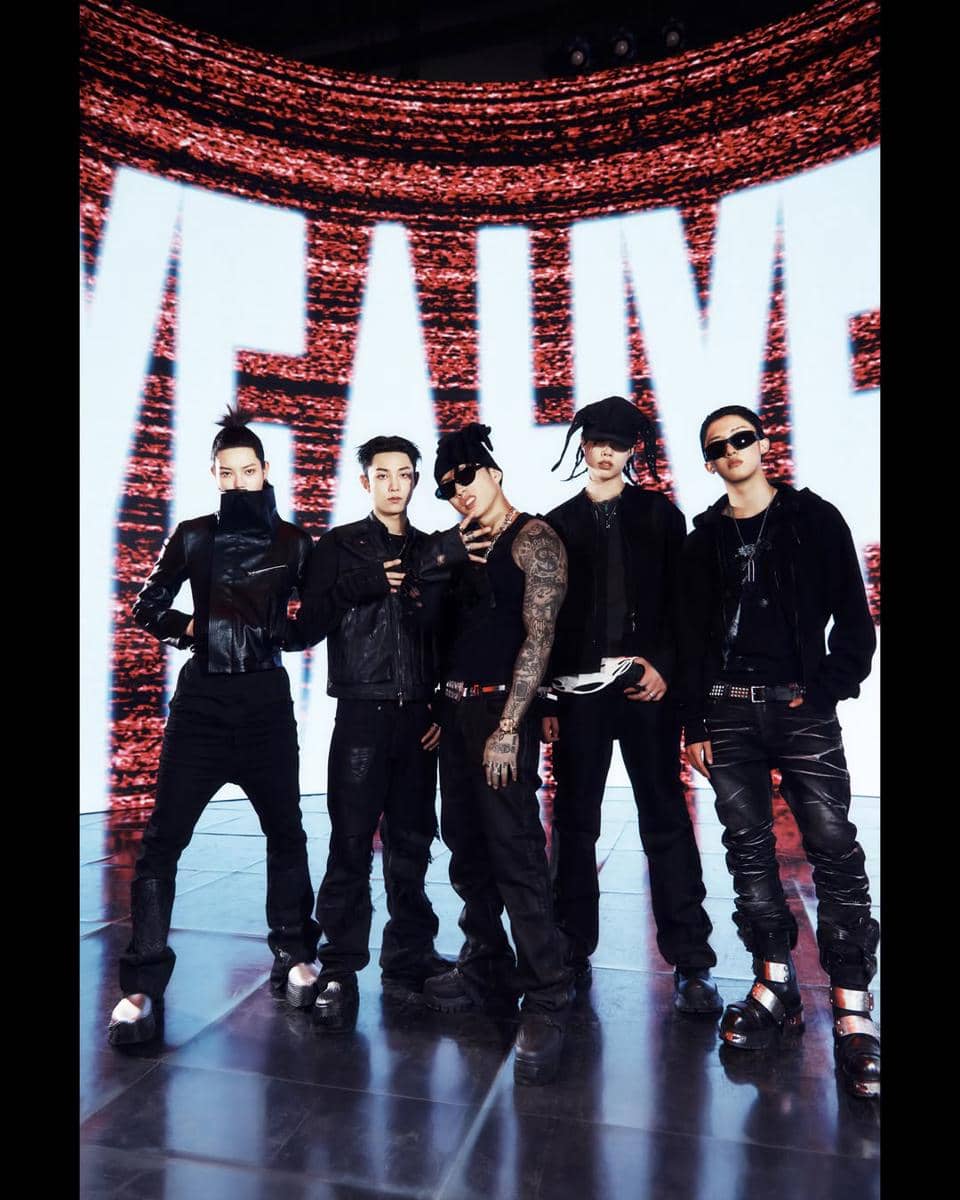 Jay Park dan LNGSHOT