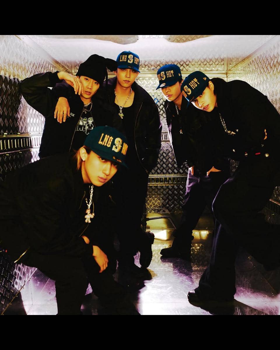 Jay Park dan LNGSHOT