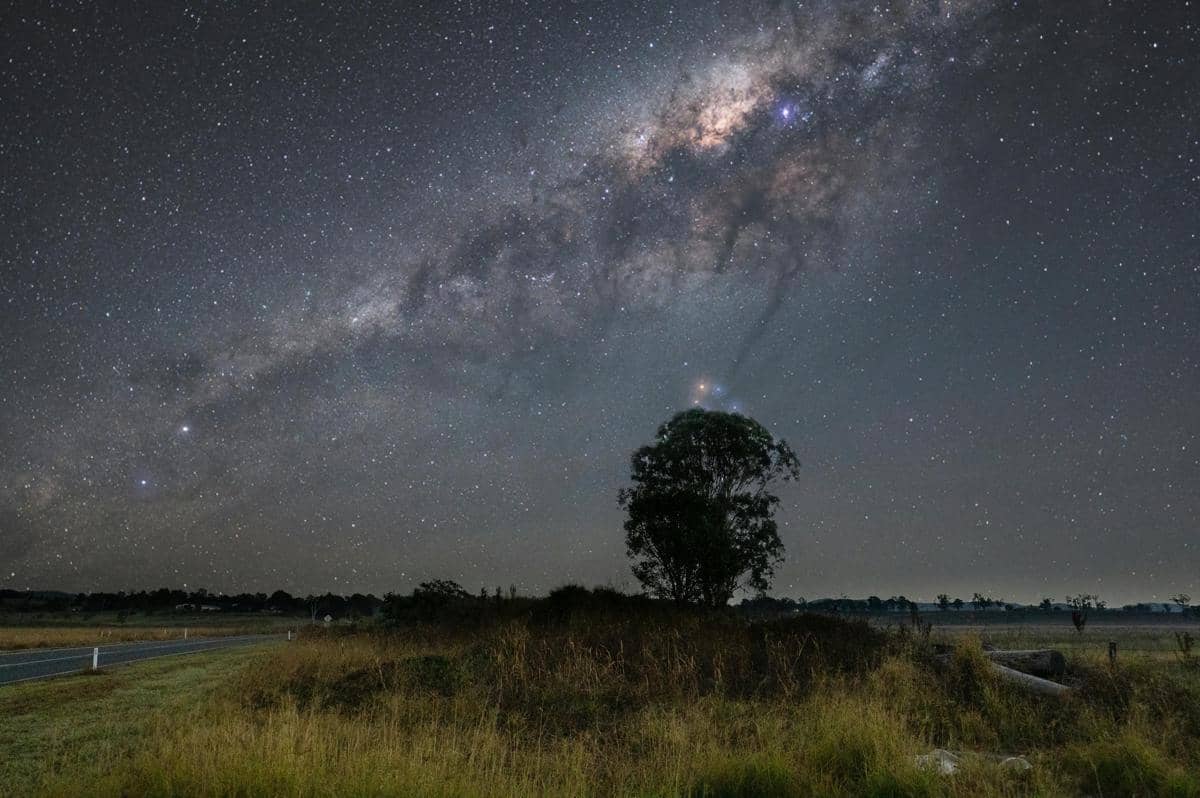 potret astrowisata di Australia