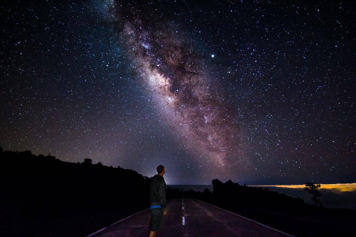 potret astrowisata di Spanyol