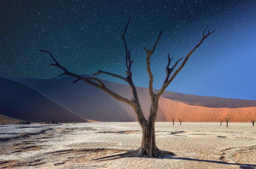 potret astrowisata Namibia Afrika Selatan