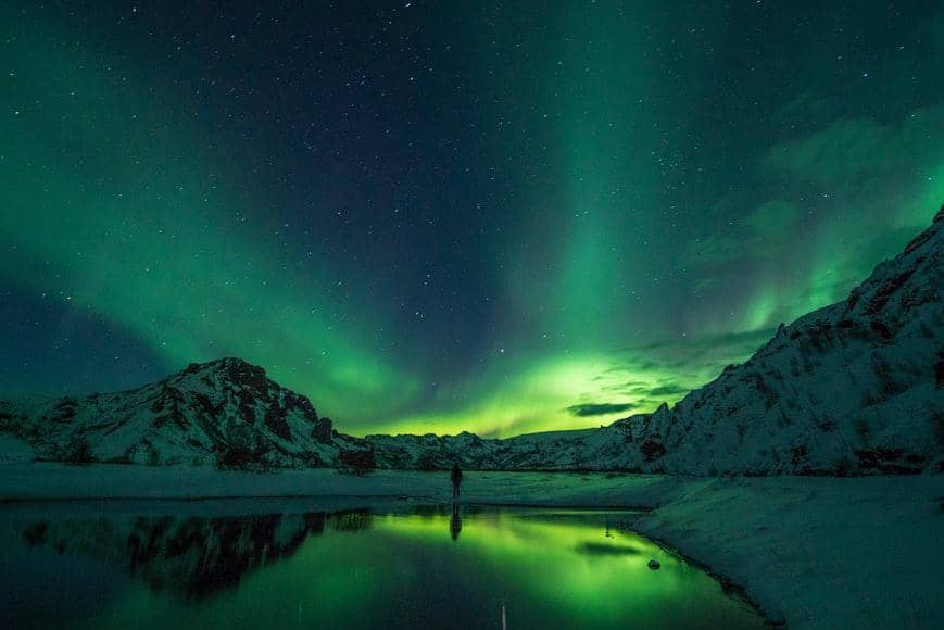 potret astrowisata di Islandia