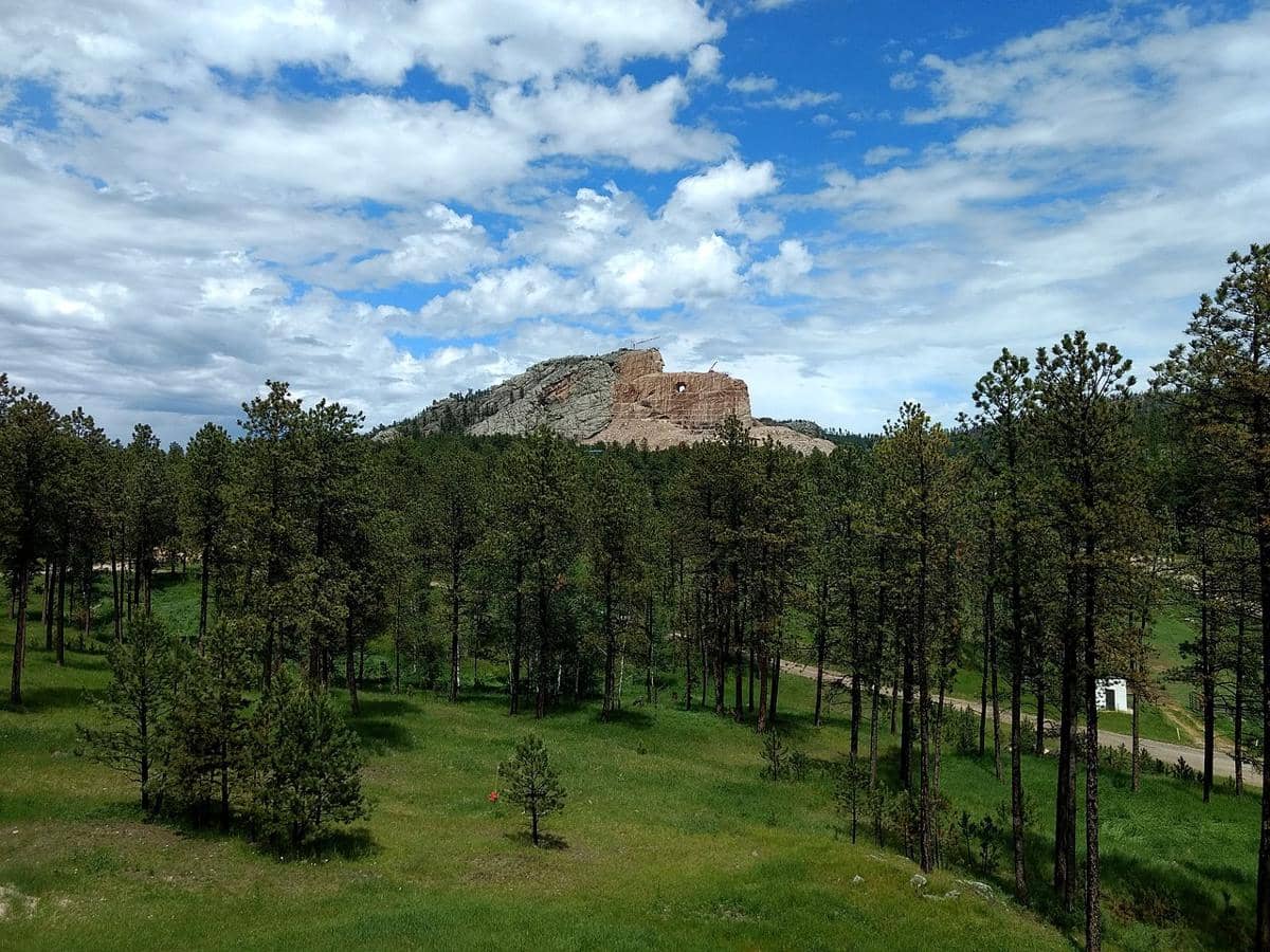 Monumen Crazy Horse
