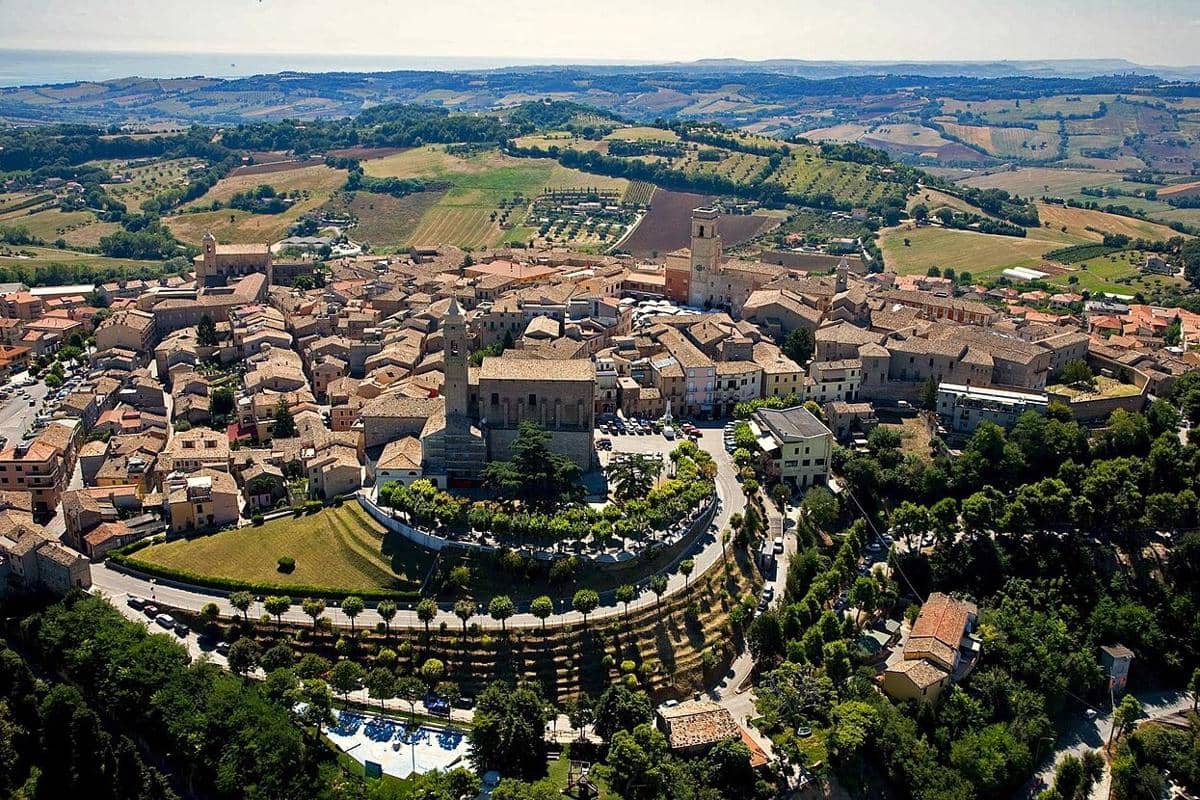 Kota Potenza, Italia